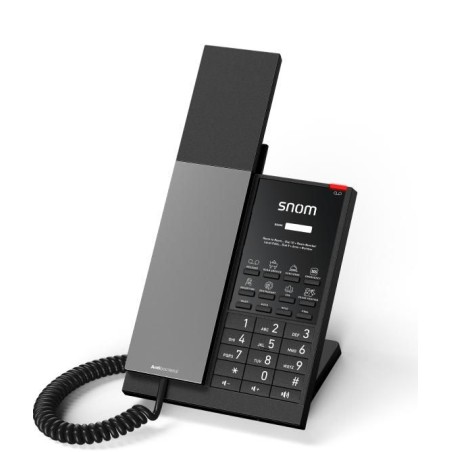 snom Hd350W Ip Phone Black Wi-Fi
